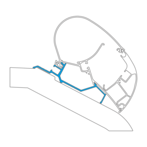 Dometic PerfectRoof Adapter 023