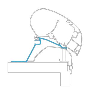 Dometic PerfectRoof Adapter 033