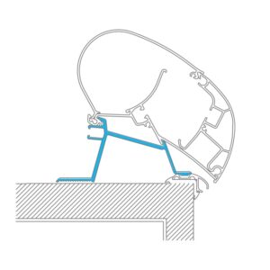 Dometic PerfectRoof Adapter 042 caravan