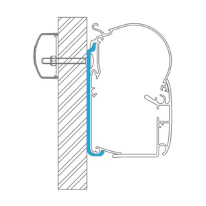 Dometic PerfectWall Adapter 001